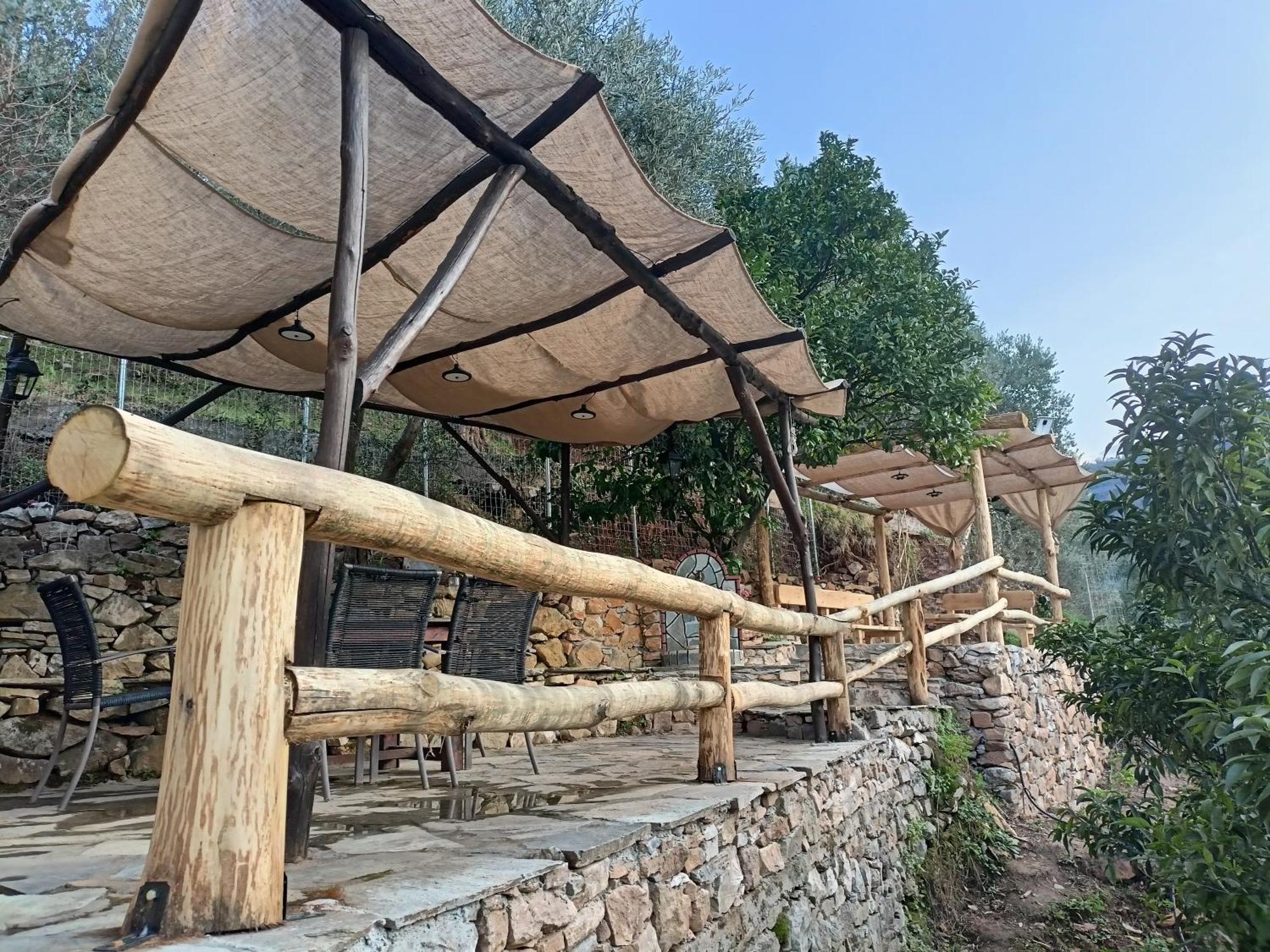 Вілла Ελαιώνας - Solar Energy House Хорефто Екстер'єр фото